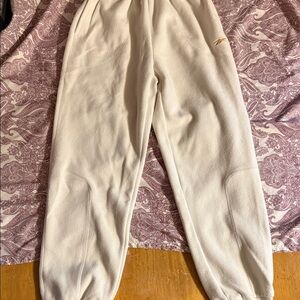 Reebok Cream Track Pants​